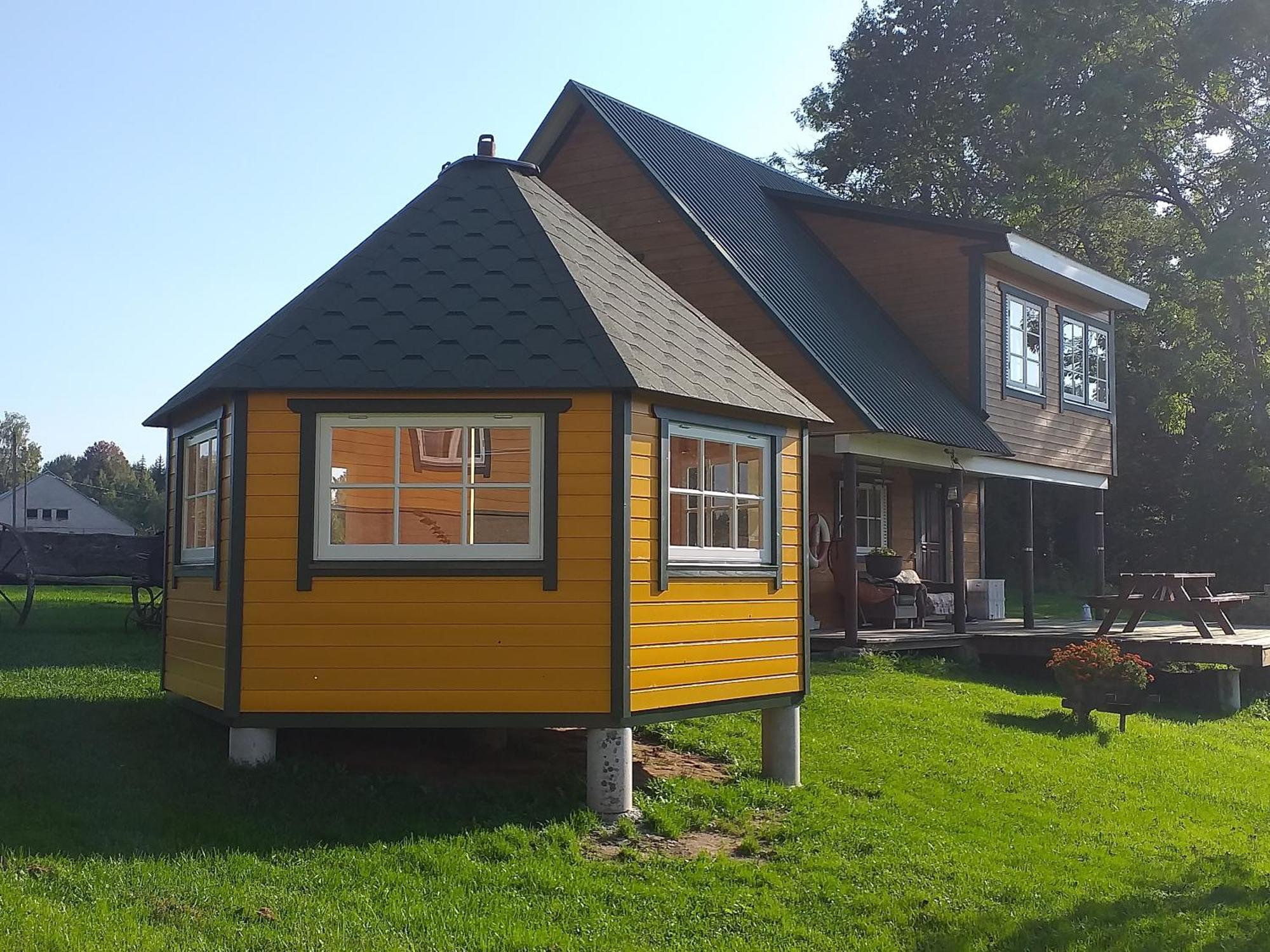 Aratsaare Holiday Home Kopu  Exterior photo