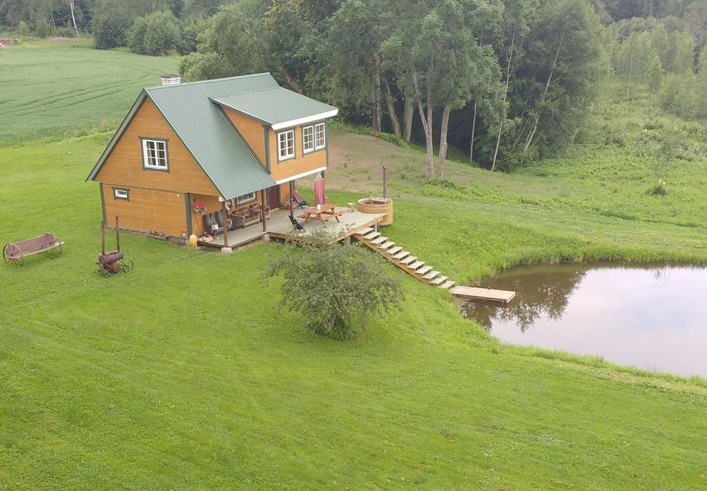 Aratsaare Holiday Home Kopu  Exterior photo